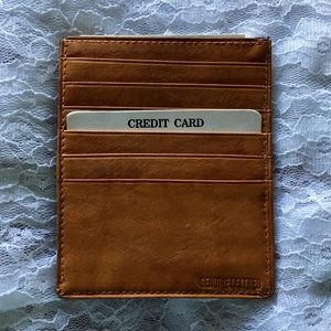 Handcrafted Genuine Leather Wallet new